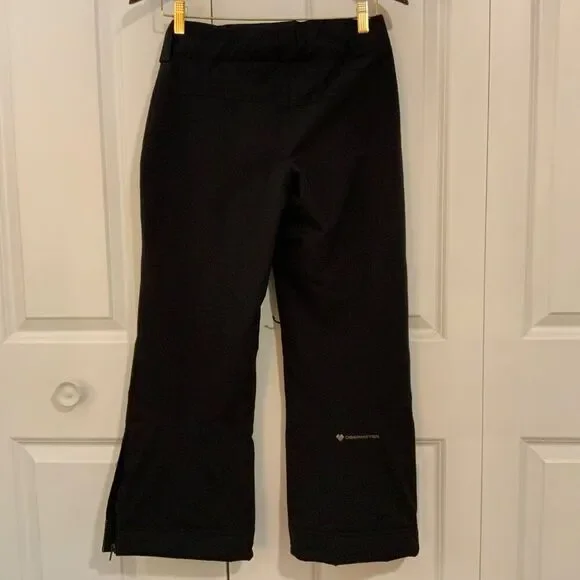 Obermeyer Teen Black Parker Ski Snowboarding Pants Medium - Picture 8 of 14